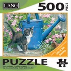 Lang 500 Piece Puzzle "Gardener's Assistant"
